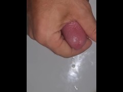 Self masturbation - how to touch a cock 