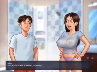 big boobs, brunette, wet tshirts, hot librarian