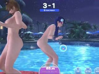 Dead or Alive Xtreme Venus Vacances Lobelia Nude Mod Butt Battle Fanservice Appréciation