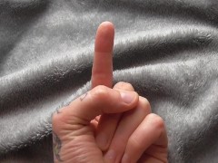 DILDO NAMED FINGER