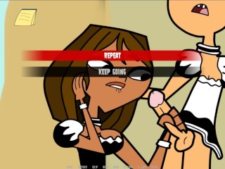 Total Drama Harem - Parte 8 - Cameriera Dominazione Da Loveskysan