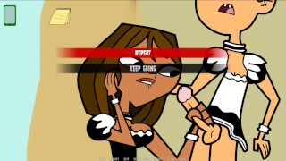 Total Drama Harem Part 8 Maid Domination By