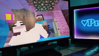 Learn That PRISCY Is Playing MINECRAFT -Priscy Games