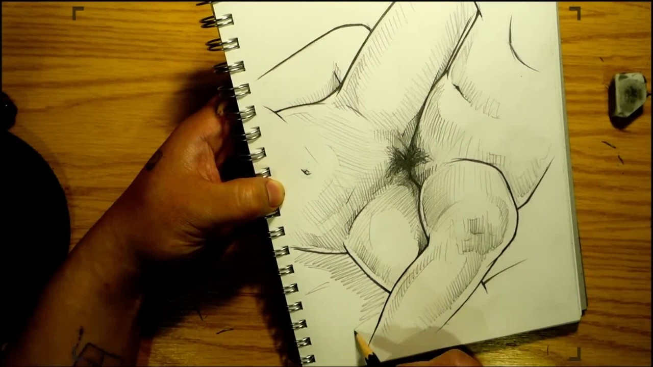 Pencil drawn porn