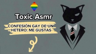 ASMR Male - schwules Geständnis eines heterosexuellen Mannes: Ich will Sex mit dir haben