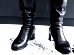 CEN - Foot Fetish Stepping In Boots