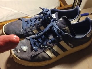 sneakers, fetish, german, shoe fuck