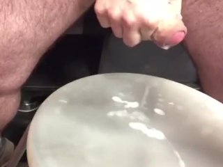 huge cumshot, amateur, big cock, tribute