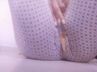 Sex maroc احح كنكفت سخنت بزااف بوحدي تهشيت زب كبيير يدخل كولو ف ف طبوني باغيا لي يحويني