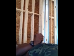 Smoked 420 and jacked in a shed at Home Depot