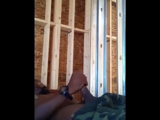 Smoked some weed and jacked offin ashed