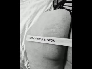 vertical video, exclusive, caning, classroom