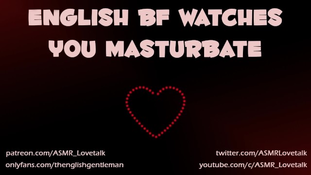ENGLISH ACCENT AUDIO PORN] English BF Fucks you as you Masturbate (Slow &  Sensual ASMR)(M4F) - Pornhub.com