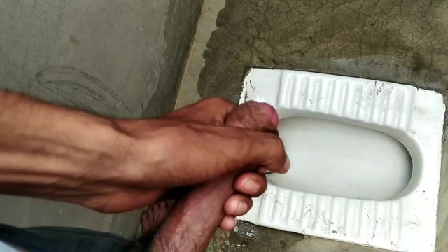 Indian boy masturbation in bathroom