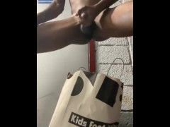 Public fun late night staircase 