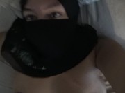 Preview 3 of Jilbab Hijab Indonesia Anal Fuck