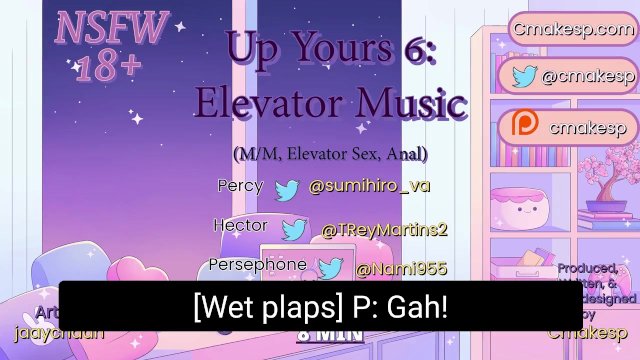 Two guys, one elevator