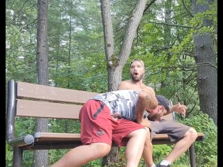 Playing with wood at the Beaver Pond TRAILER