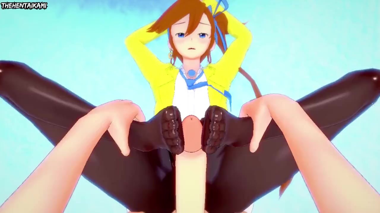 Hentai POV Feet Ace Attorney Athena Cykes