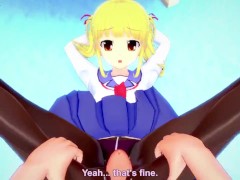 Hentai POV Feet Angel Beats Yusa