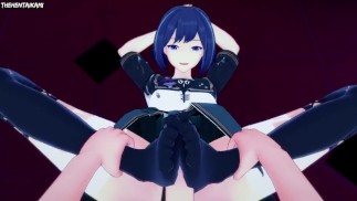 Hentai POV Feet Arknights Andreana