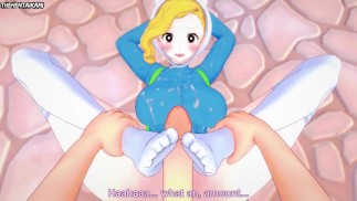 Хентай От Первого Лица Ноги Время Приключений Фиона