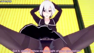 Hentai POV Feet Genshin Impact Arlecchino