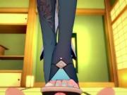 Preview 5 of Hentai POV Feet Genshin Impact Shenhe