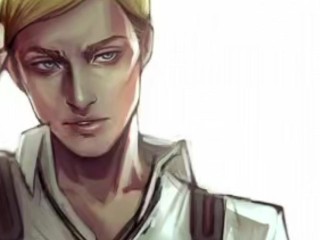 Erwin Smith AOT Mange Votre Chatte (NSFW)