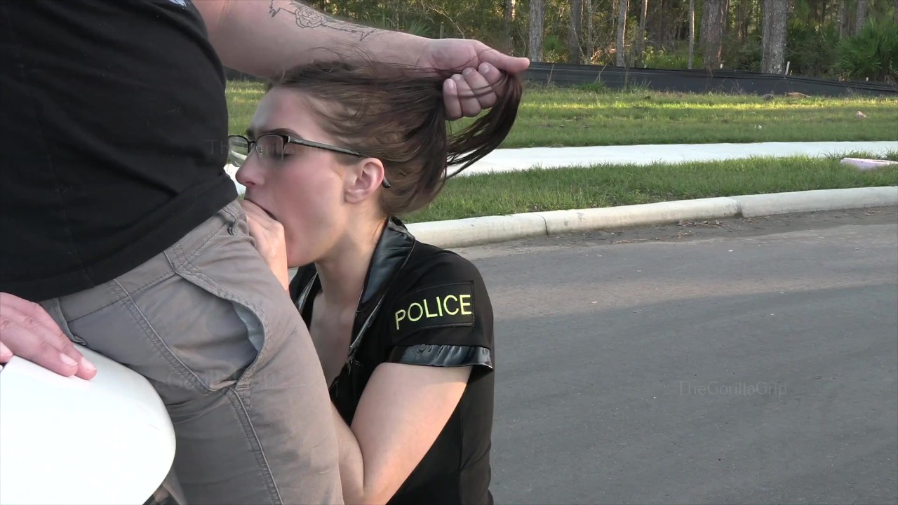 FEMALE COP HAS HER WAY WITH ME 4K Twitter Thegorillagrip - Pornhub.com