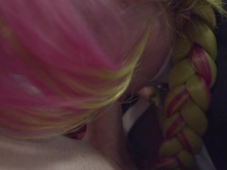 Fat Ass Demon_Slayer Mitsuri Cosplay