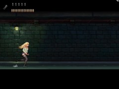 Video 2d game about monsters and zombies (Parassite in city) sewer tunnels