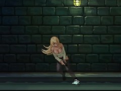 2d game about monsters and zombies (Parassite in city) sewer tunnels