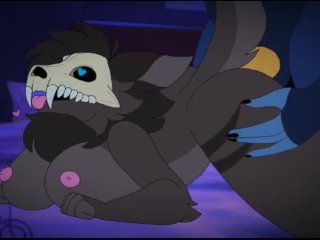 Horny Skulldog Gets Fuck by her Hot Boyfriend