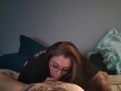 Video Bouncing her fat ass all over my cock