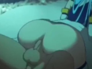 pounding, rough sex, big ass, hentai