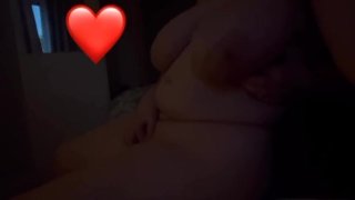 Rubbing My Lesbian Best Friend's Tight Pussy To Help Her Cum In My Lap