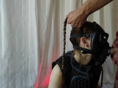 Play Time Playful slut does a humiliating deepthroat Fallout 18+ edition