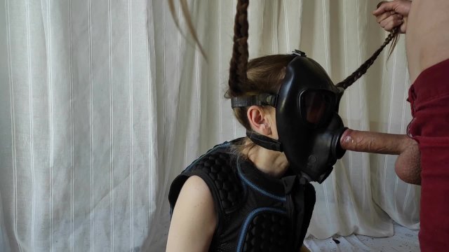 Play Time Playful slut does a humiliating deepthroat Fallout 18+ edition