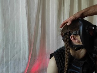 Play Time Playful slutdoes a humiliating deepthroat Fallout_18+ edition