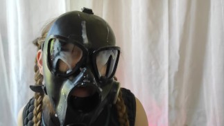 Play Time Playful slut does a humiliating deepthroat Fallout 18+ edition