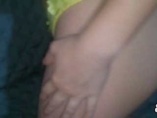 VIRGIN STEPSISTER shows_her PUSSY first impression