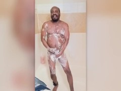 Shower Teaser - Screenshot 2 of 16 - Big Dick Jack Off