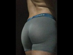 Femboy Bubble Butt Spandex Underwear Fetish