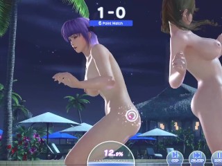 Dead or Alive Xtreme Venus Férias Ayane Nude Mod Butt Battle Fanservice Apreciação