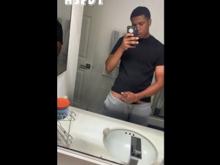 Mirror Cumshot 