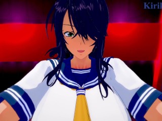 Uncho Kan'u and I have Intense Sex at a Love Hotel. - Ikki Tousen POV Hentai