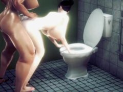 rag fucked by a futa muscle milf