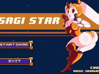 Usagi Star [хентай пушистая игра PornPlay] SF пушистая групповуха в глубоком космосе