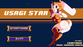 Usagi Star [хентай пушистая игра PornPlay] SF пушистая групповуха в глубоком космосе